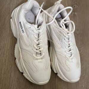Madden NYC Women's White Sneakers
